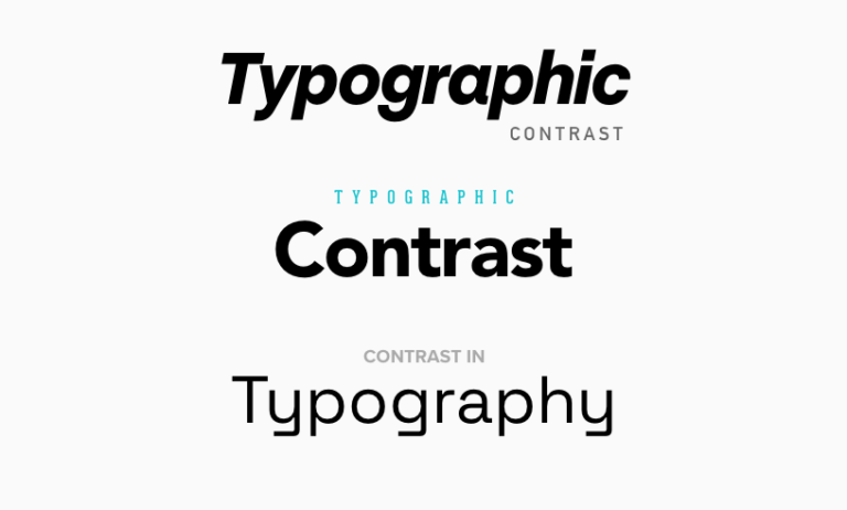 Improve your typography with 