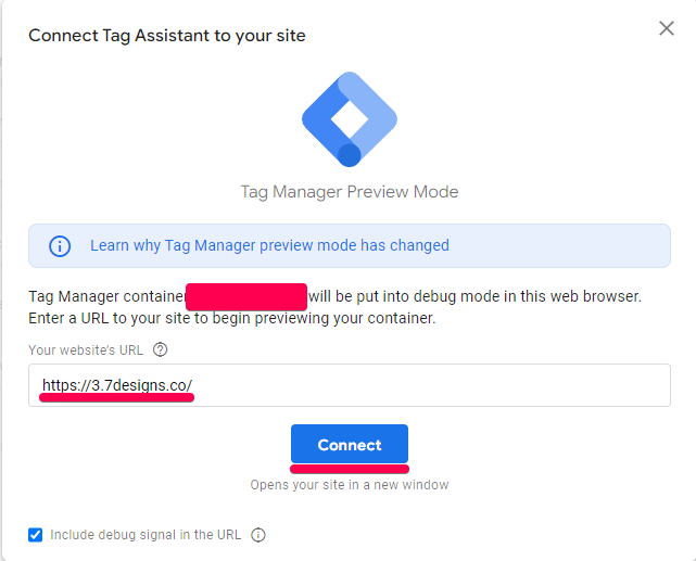 google tag manager tag assistant scroll depth events