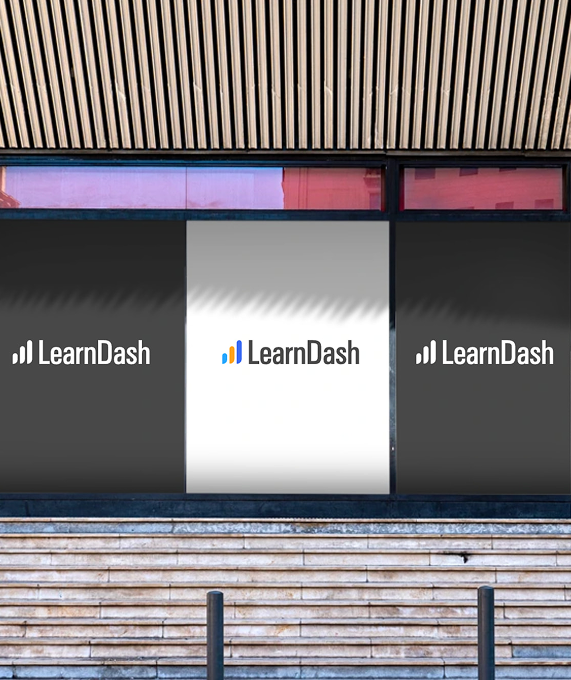A mock-up of a client brand identity / logo
